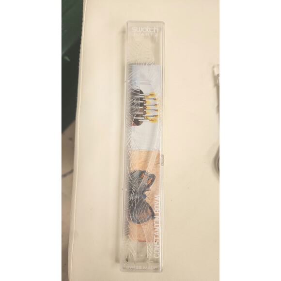 Swatch watch LENS HEAVEN GK214 1996 Standard Gents Designed by Constantin Boym - Picture 10 of 11